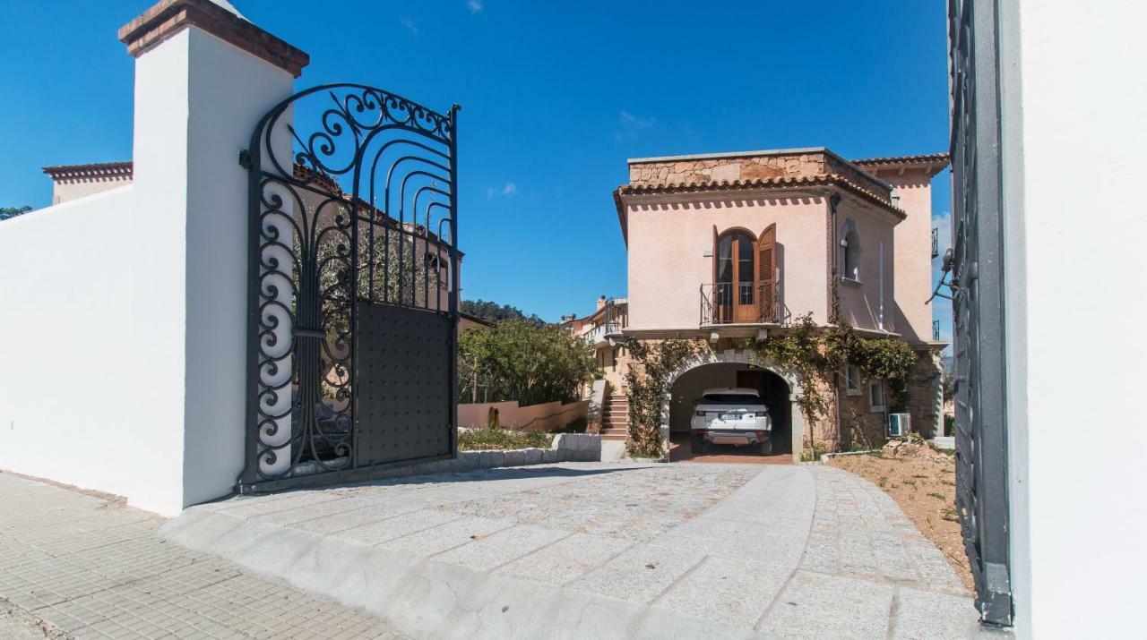 Villa Corrasi Oliena Luxury Eksteriør billede